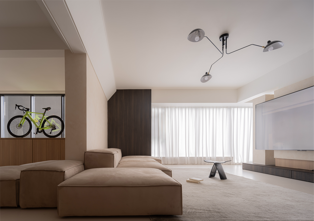 180m²现代风四口之家-16