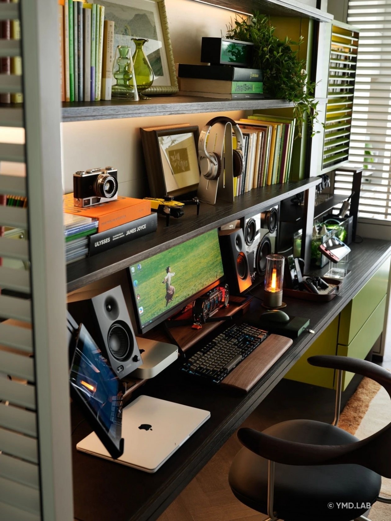 东莞华润旗峰润府92㎡《这房子会光合作用》| 上海岳蒙设计-19