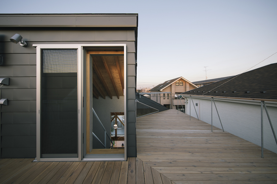 北越谷住宅，东京 / Tamotsu Ito + Satoshi Numanoi-37