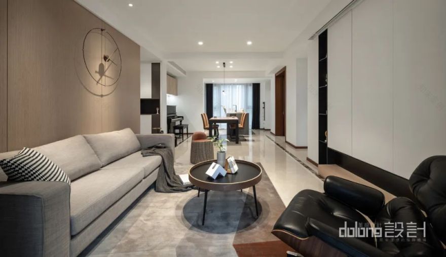 现代简约风「雯华」设计,温暖明媚的生活艺术-18