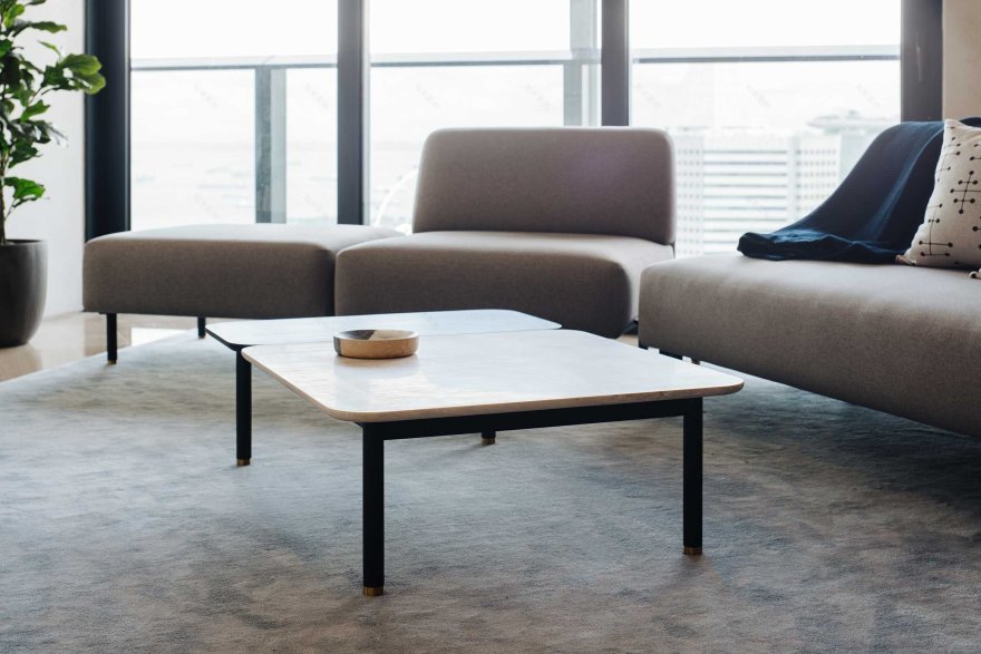 Interior Designer Gabriel Tan take on the Penthouse that Celebrates Irregularities in Singapore — Design Anthology-2