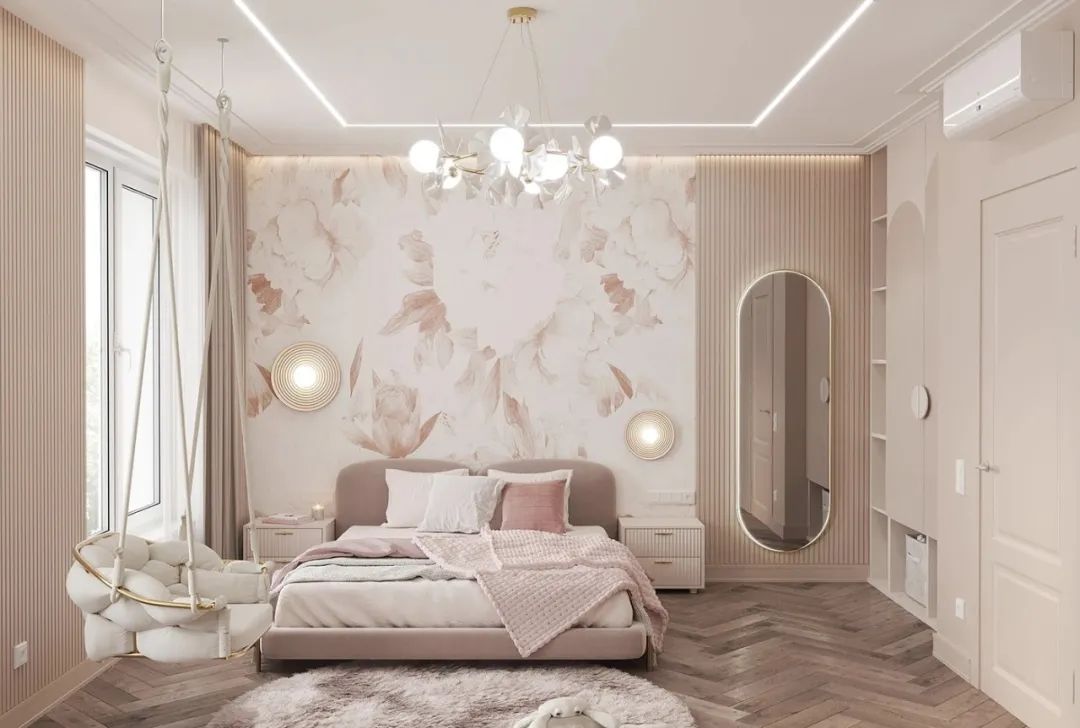 300㎡复式空间设计丨Roomy Room-49