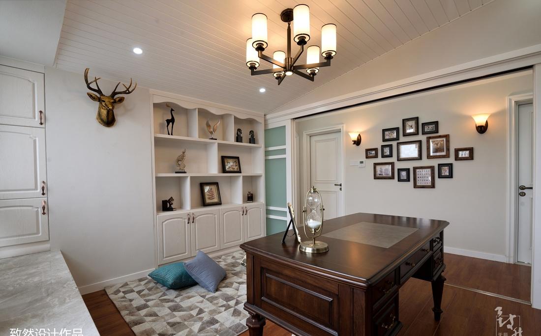 美式浪漫家居,打造舒适生活空间-16