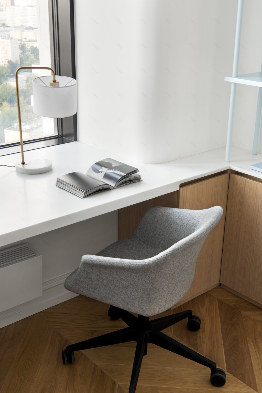 VTB 竞技场公园公寓丨俄罗斯丨Kristina Saakyan-32