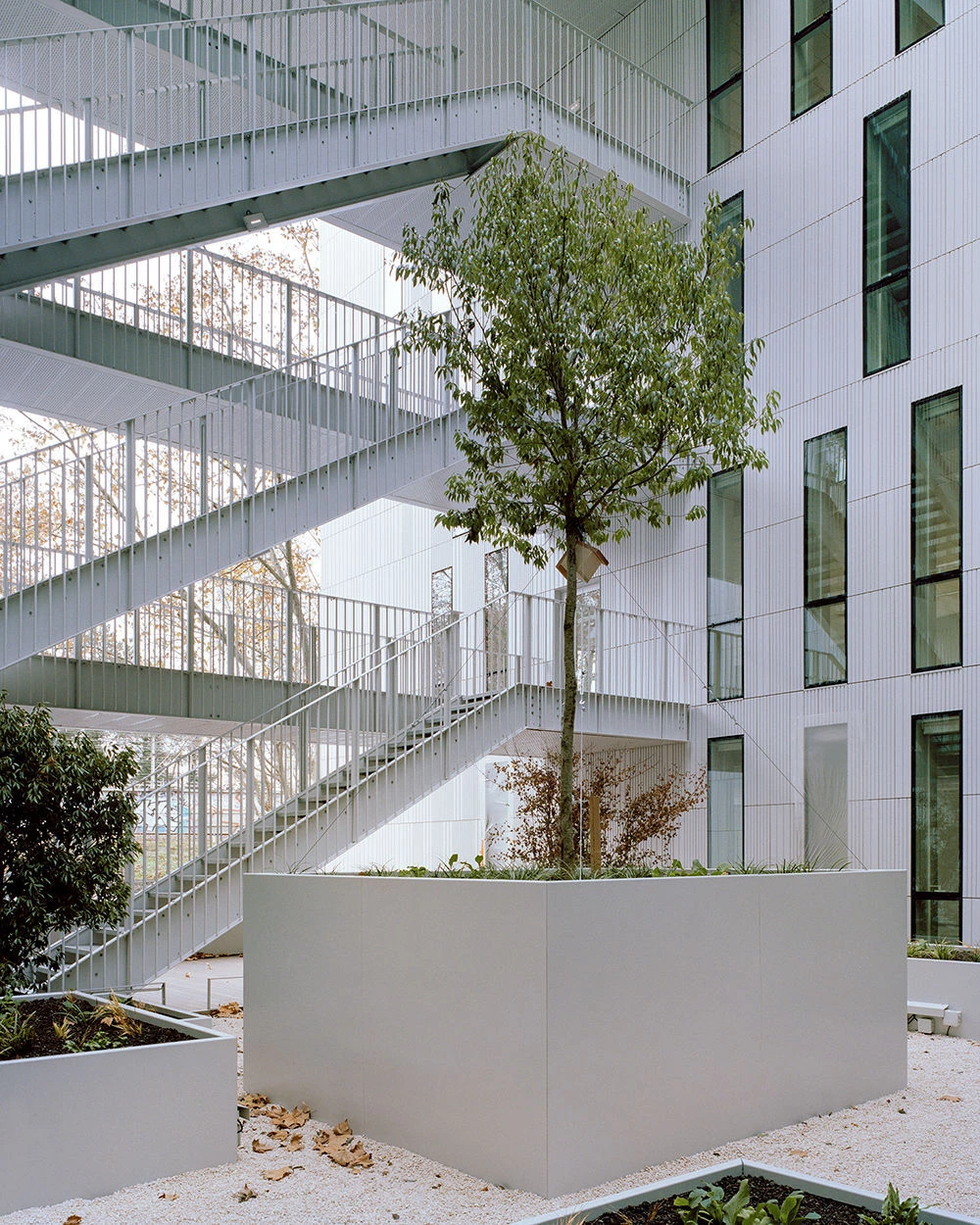 公园景观丨法国里昂丨AFAA architecture-13