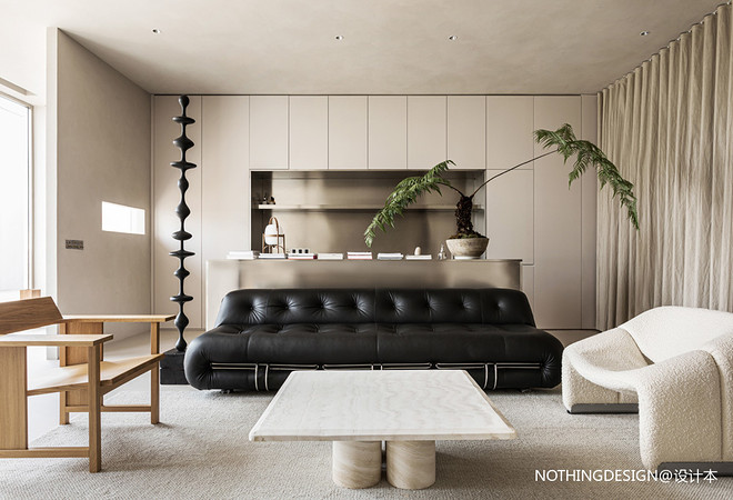 80万元办公空间100平米装修案例丨中国北京丨NOTHINGDESIGN工作室-8