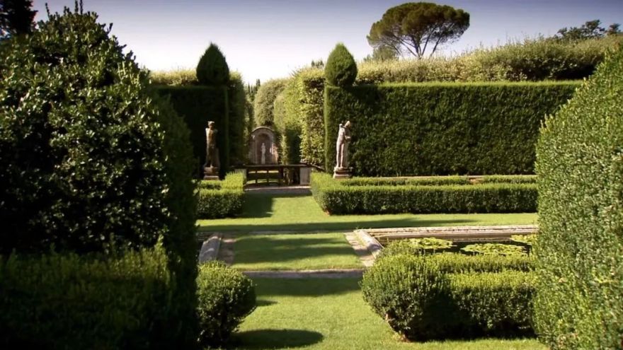 绿意盎然,文艺复兴风格复兴之作——伊塔蒂别墅花园设计-35