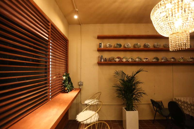 30 平米小清新咖啡馆，设计亮点一语中的-5