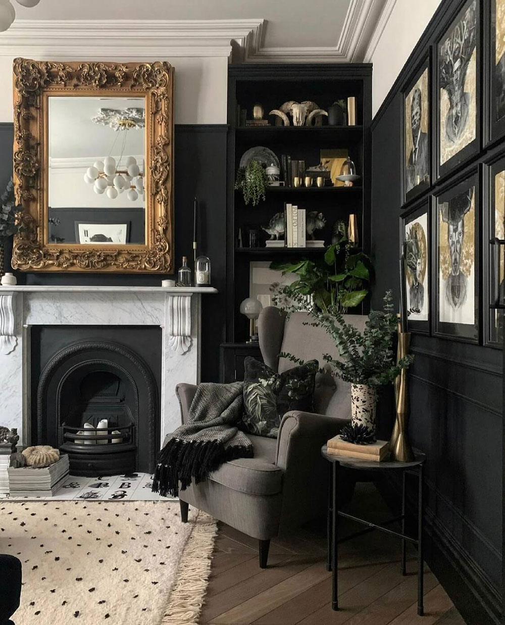 英伦风尚 | 伦敦优雅大胆的爱德华式联排别墅-3