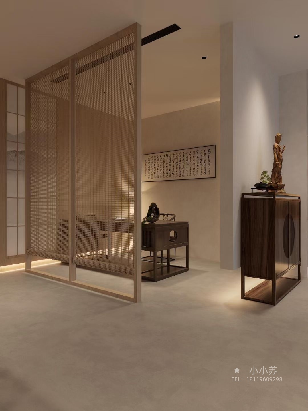 营造东方美学意境下的茶室空间‼-3