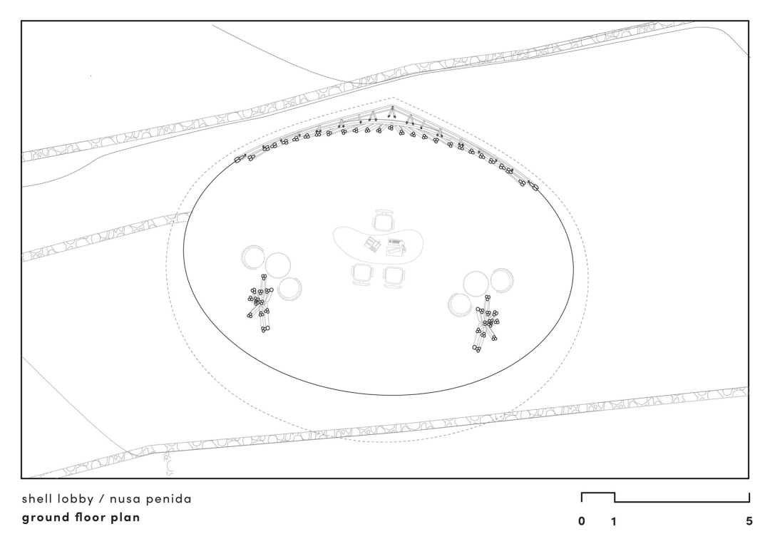 巴厘岛悬崖上的竹屋（Intaaya健康静修之所）丨Pablo Luna Studio-33