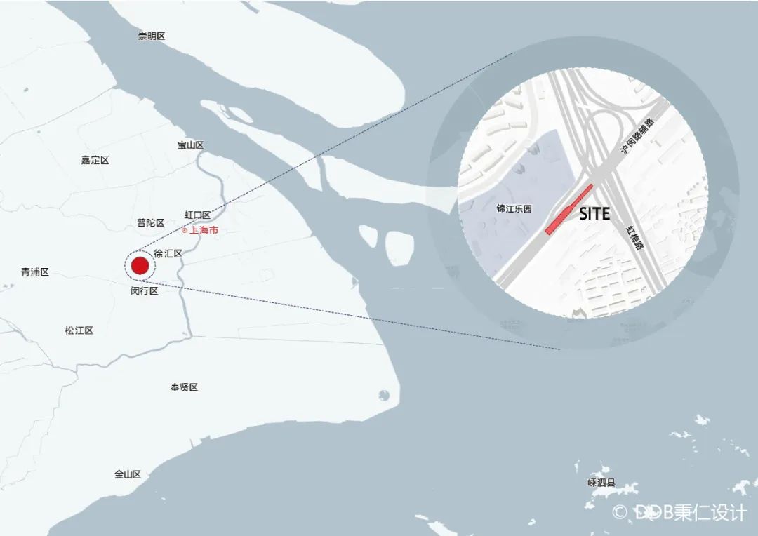 徐汇高架桥下空间设计丨中国上海丨上海秉仁建筑师事务所-6