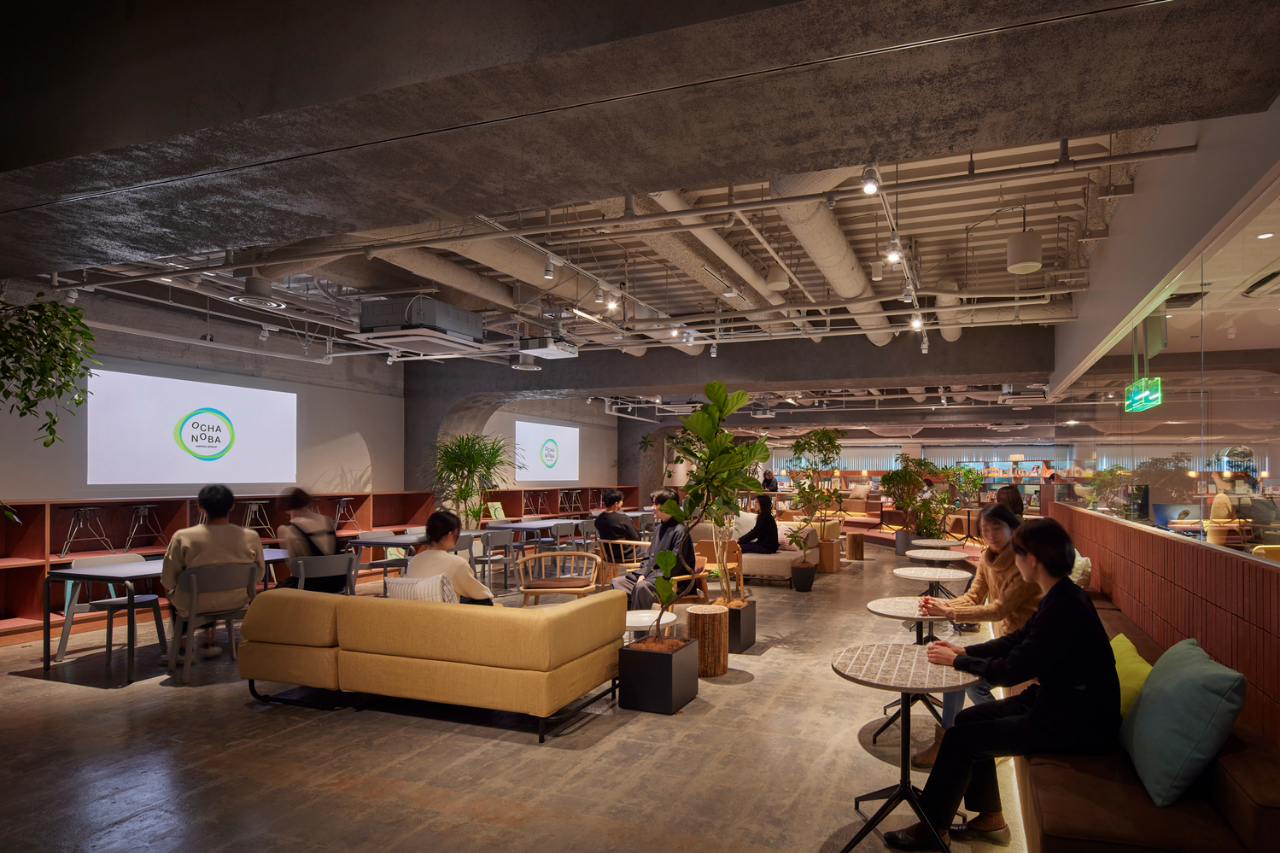 NIPPAN 集团交流型图书馆空间丨日本丨KOKUYO-15