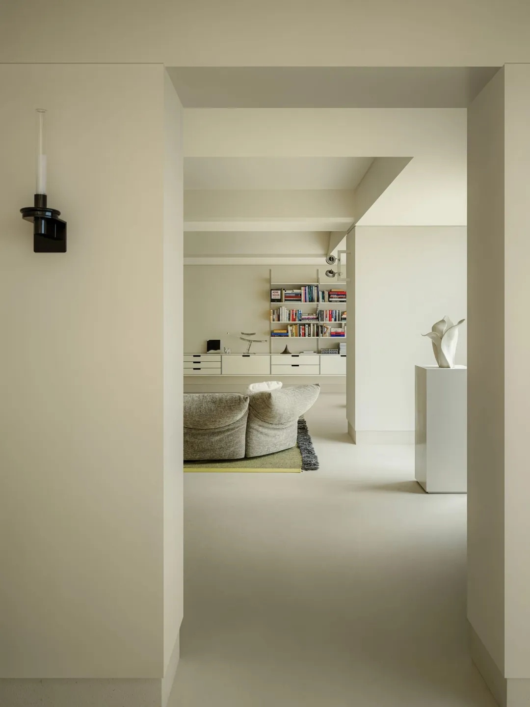 浙江宁波430㎡极简美学别墅 内向的花园丨中国宁波丨OUTIN DESIGN GROUP正反设计,SìBān Studio-22