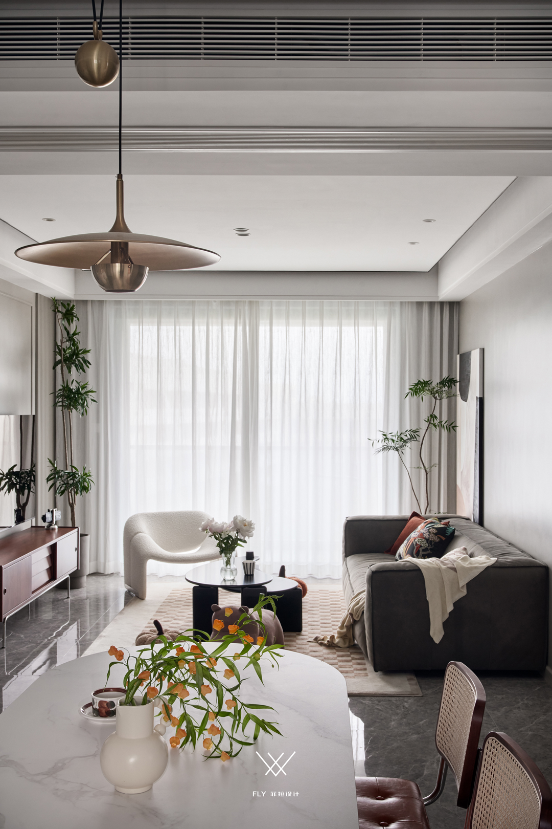 轻法式的爱与歌 · 浙江杭州天萃名邸精装房改造丨中国杭州丨菲拉设计-27