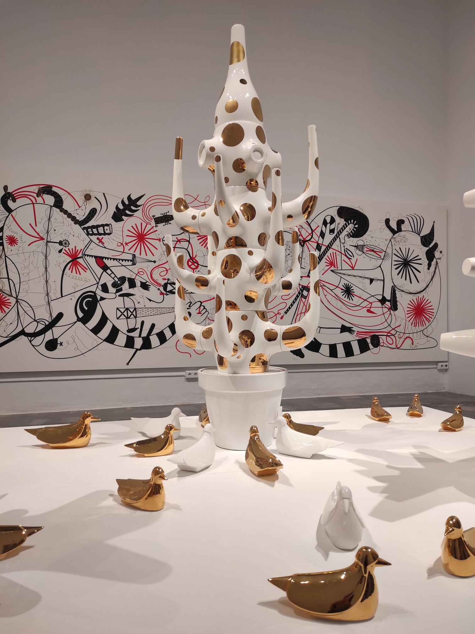 梦幻奇才 · Jaime Hayon 无限创意展丨西班牙丨Hayon Studio-21