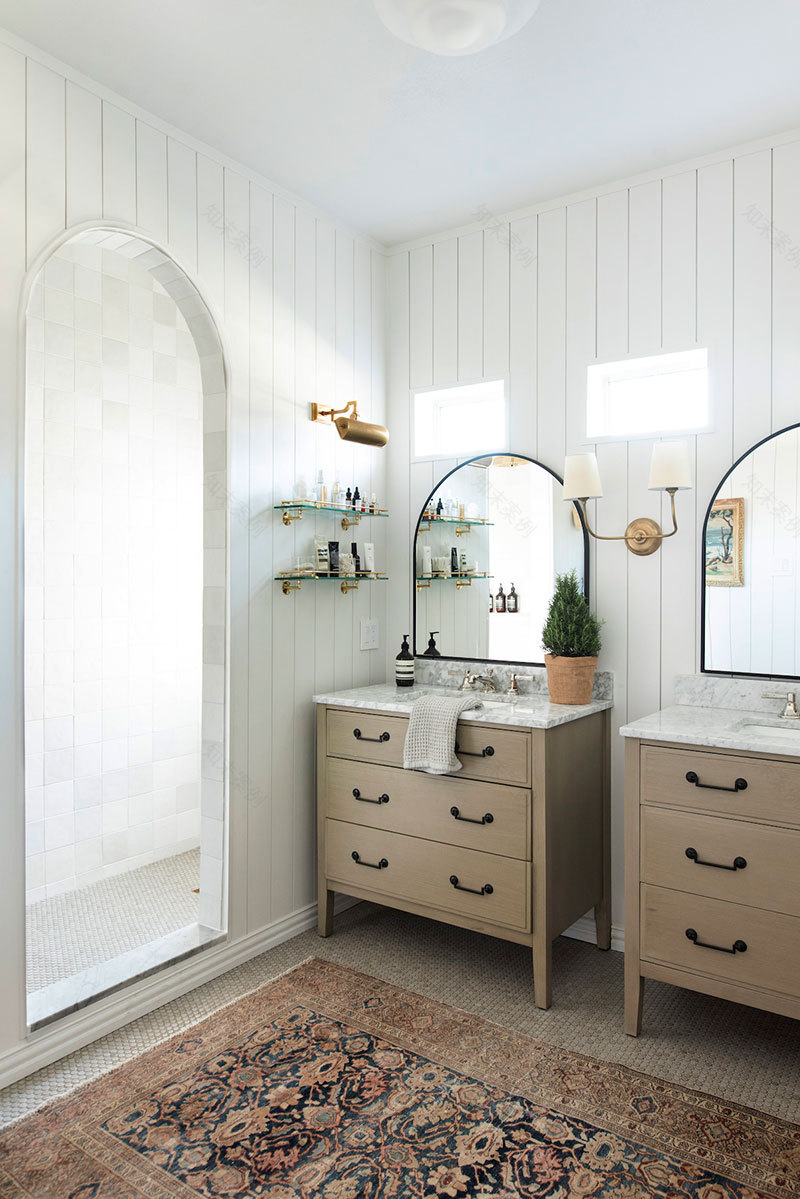 德州温馨传统圣诞家居设计-25