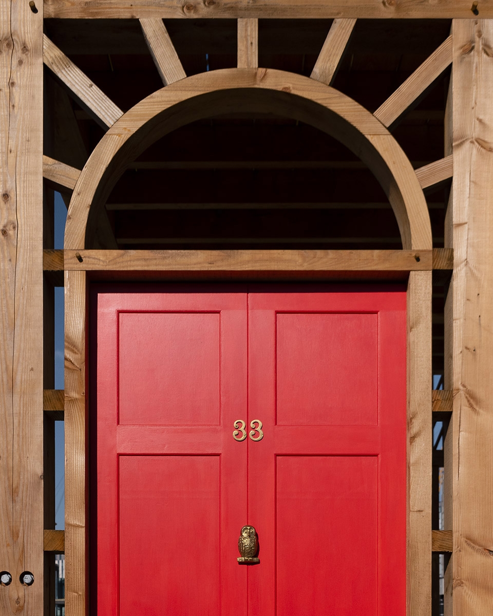 33 展馆空间 | 木构观景平台的多功能社区中心-19