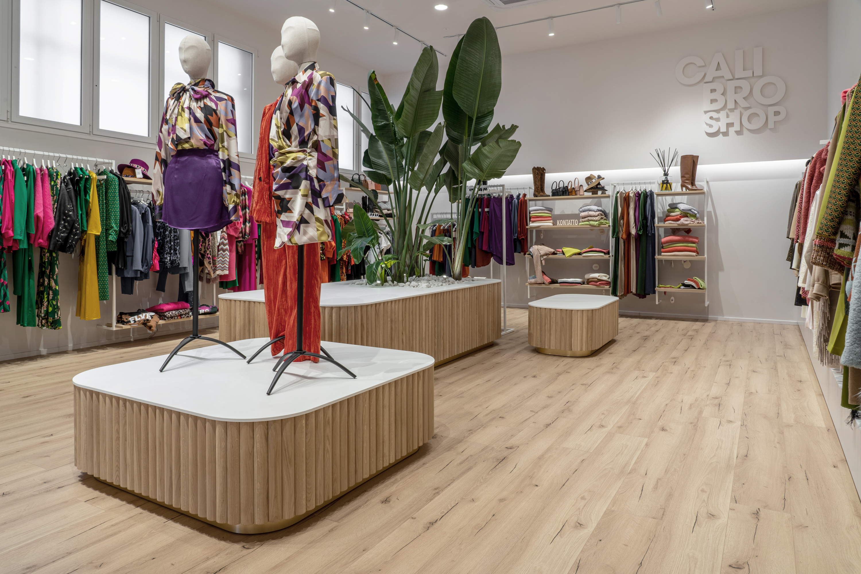 Calibro ShopStore 服装店设计丨Cecconi Associati-5