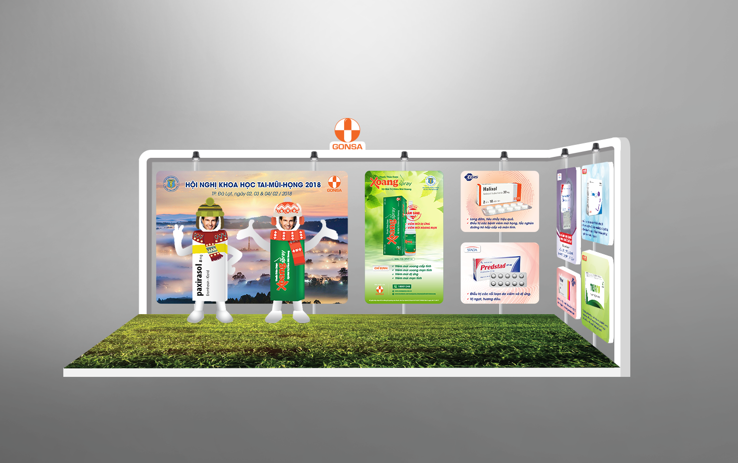 Gian hàng Hội nghị-1
