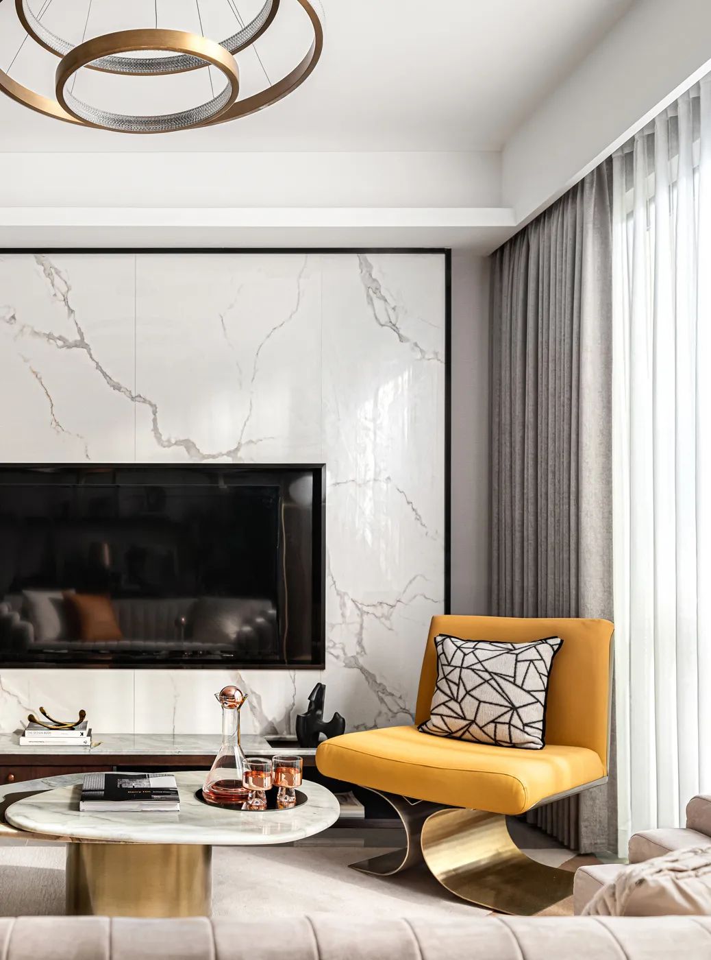 中山方直彩虹公馆丨中国中山丨戴勇设计研究室-37