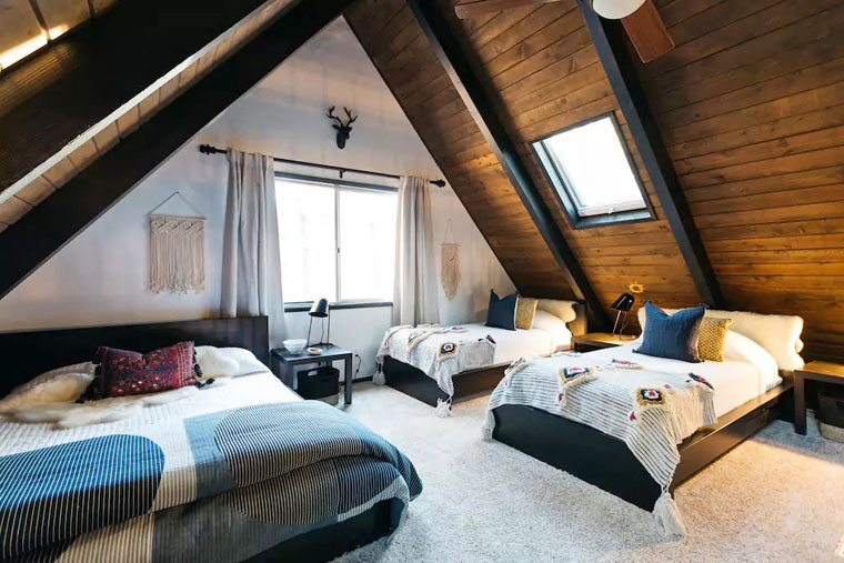 加州 80㎡童话木屋民宿，体验北欧工业风-8