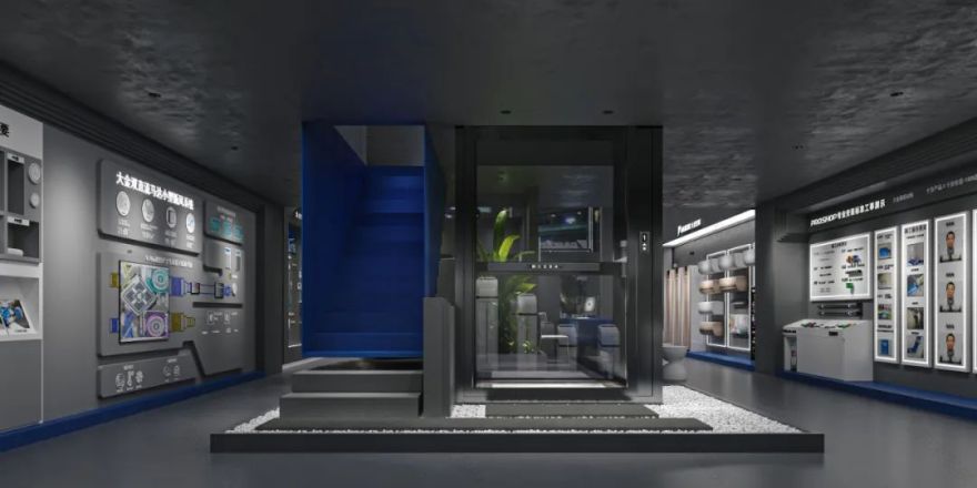 内蒙大金空调展厅丨周笙笙全案设计工作室-23