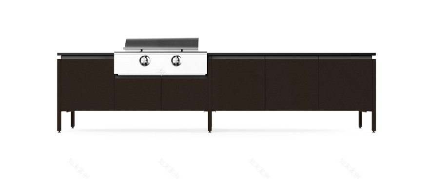 三大品牌联手推出 13 款大胆色彩户外厨房-26