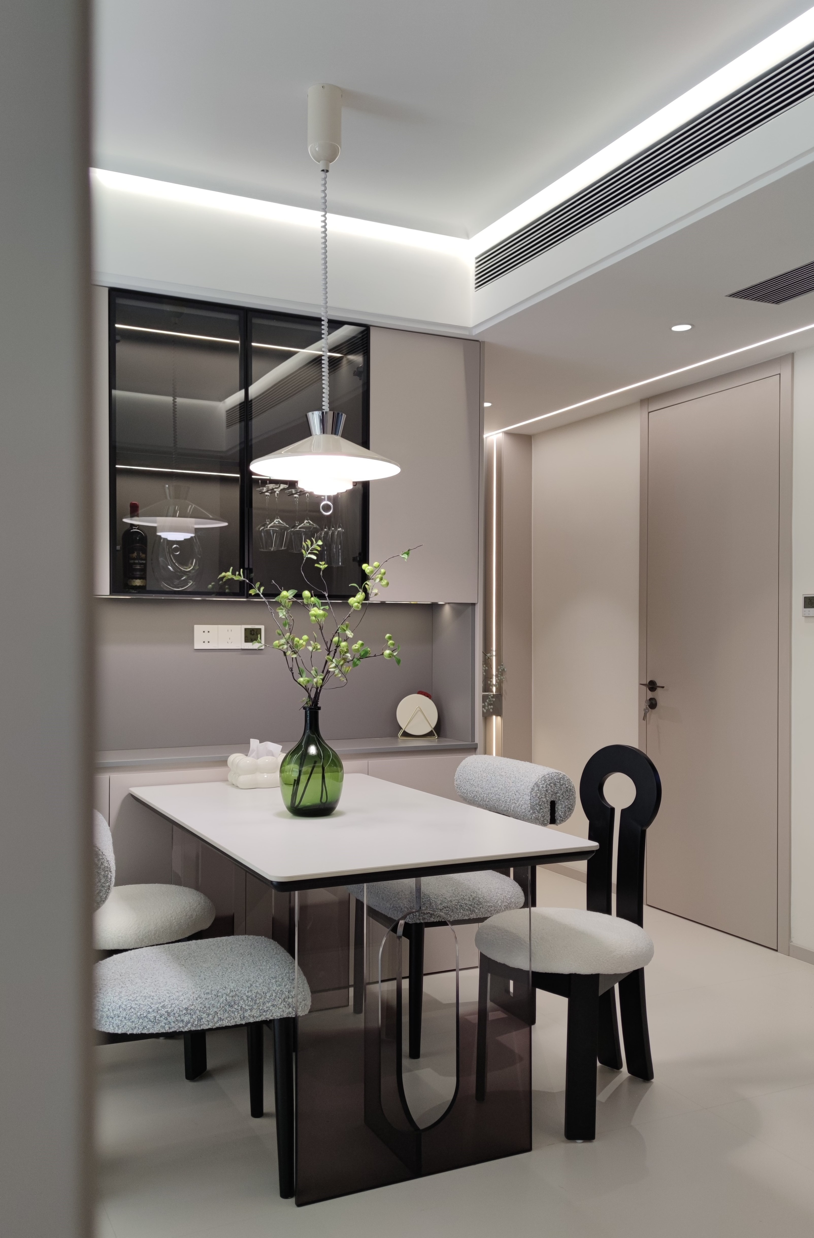 白月光丨中国合肥丨了凡空间设计-14