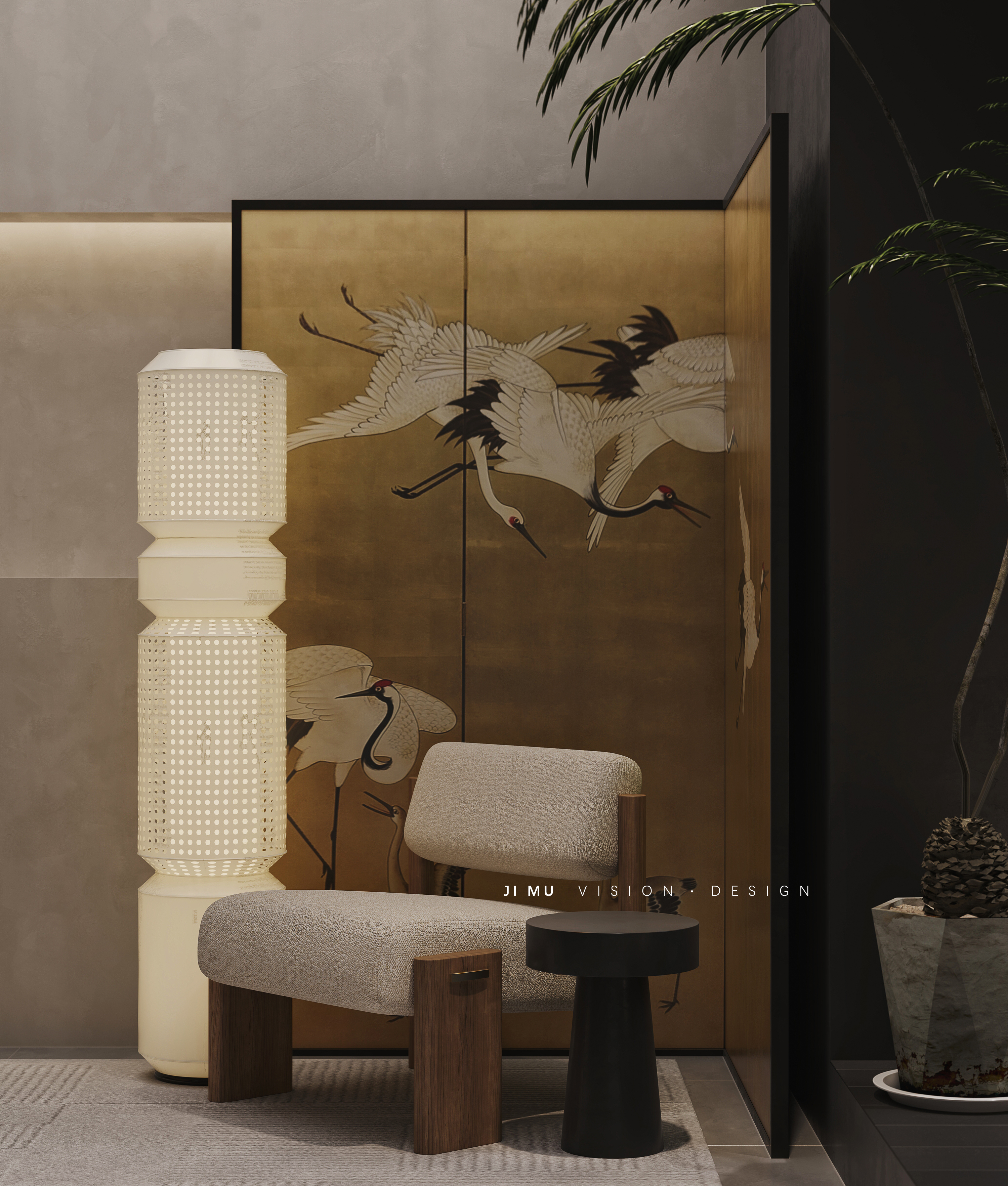 美容院效果图表现-14