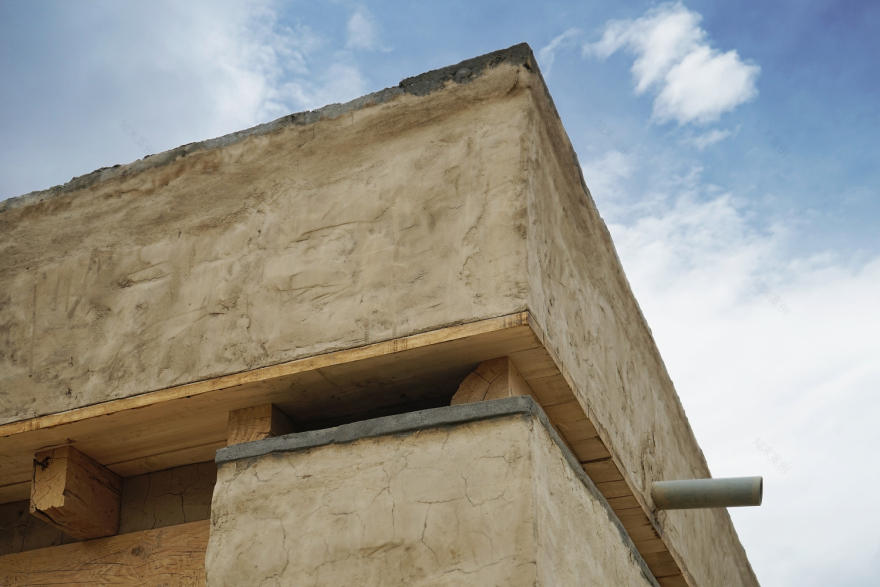 Tanpo Solar School Csomas Room Foundation-36