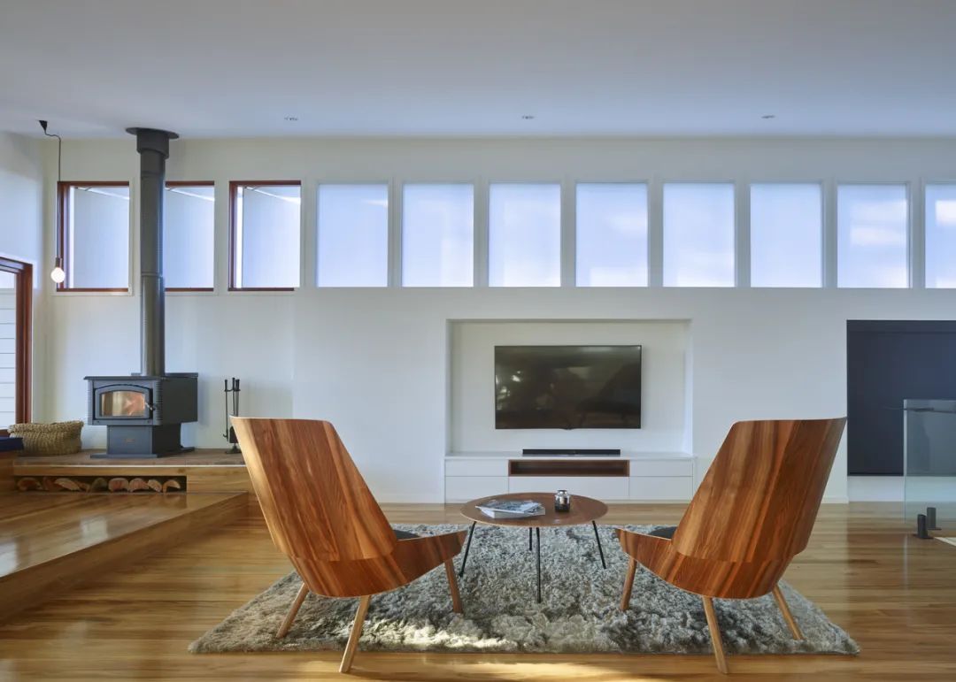 胡桃木之家丨澳大利亚布里斯班丨Alcorn Middleton-90