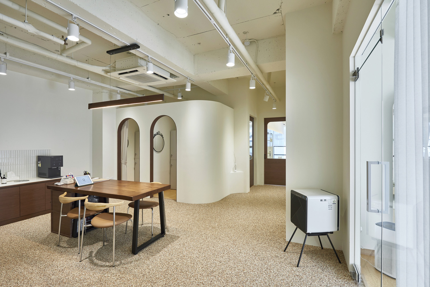 43 平首尔宋帕风水清新简约派公寓设计-3