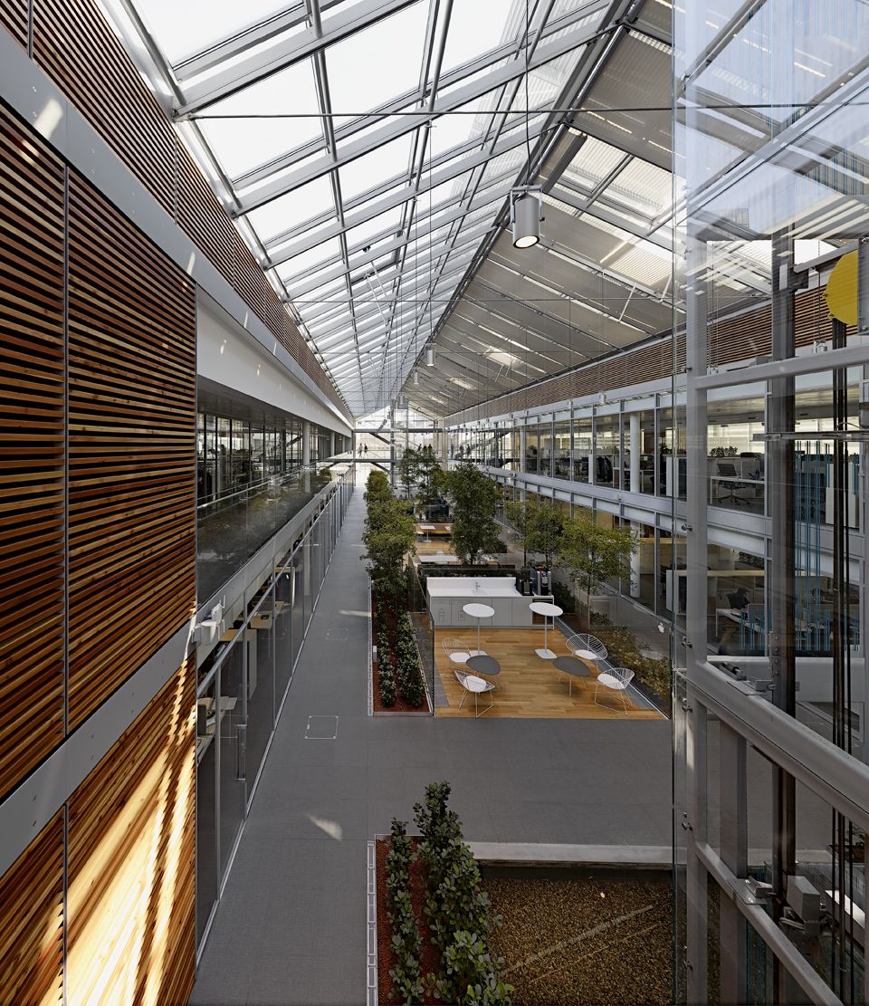 米兰 Prysmian 总部·绿色生态办公空间-16