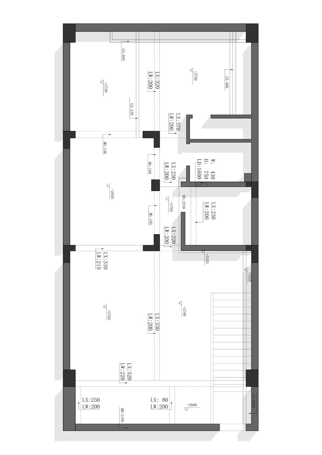 上海融信别墅改造丨中国上海丨B&S STUDIO-85