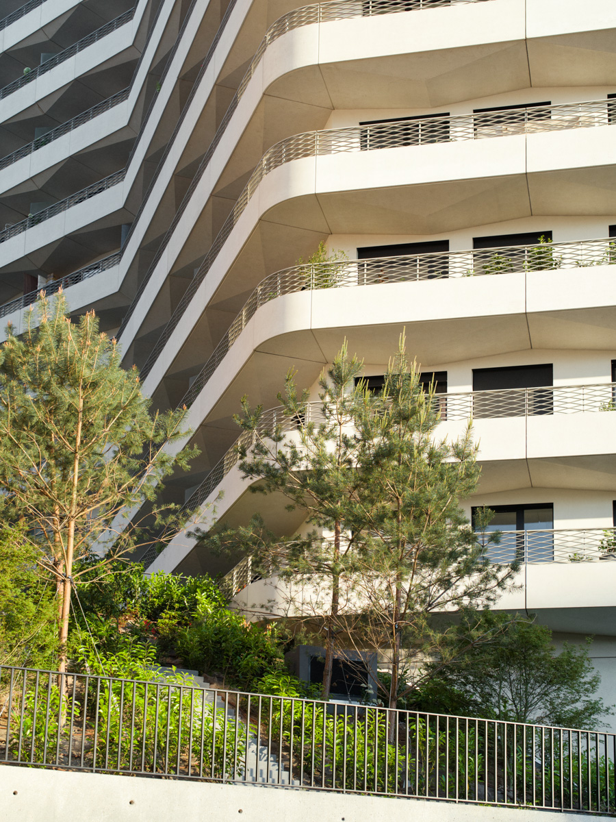 巴黎 Clichy-Batignolles 文化街区 | 绿色景观与建筑的完美融合-44