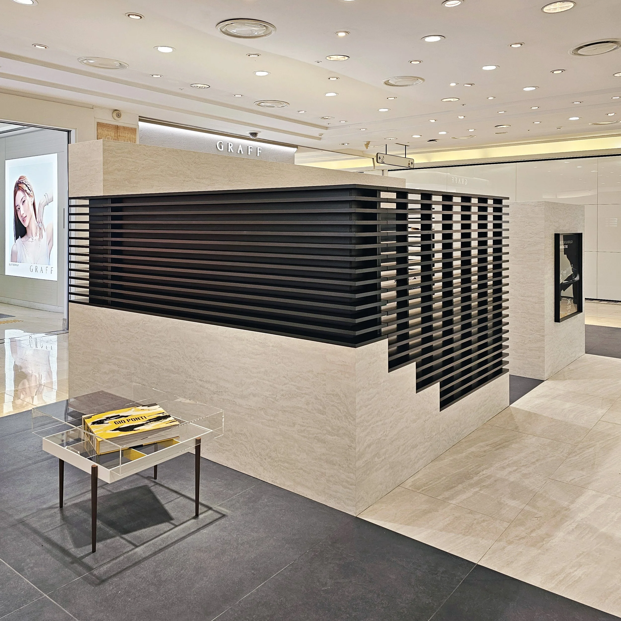 l'epee 1839 store in galleria luxury hall east — hjl studio-15