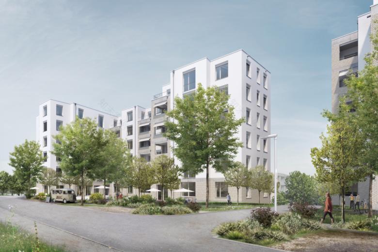 Wohnsiedlung Obsthaldenstrasse 住宅项目丨瑞士苏黎世丨Schneider Studer Primas-27