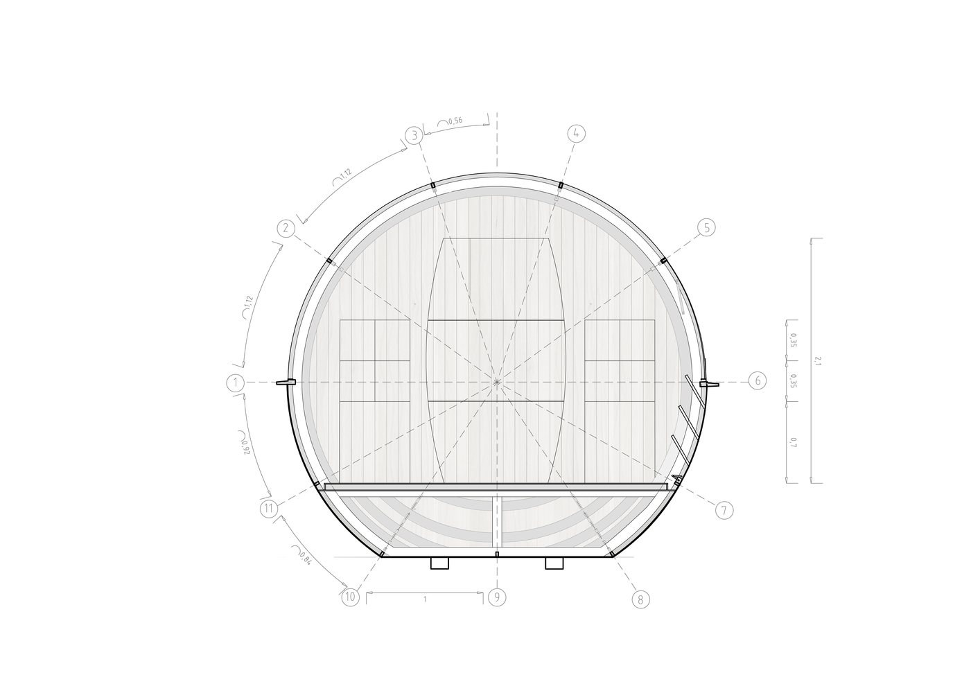 河畔“鸟神”探险船屋-57