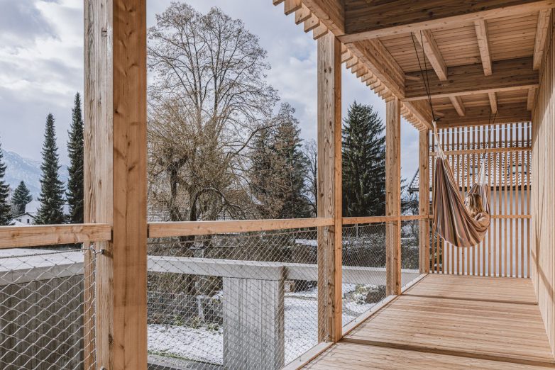 丨奥地利萨尔茨堡丨奥地利Dunkelschwarz工作室-45