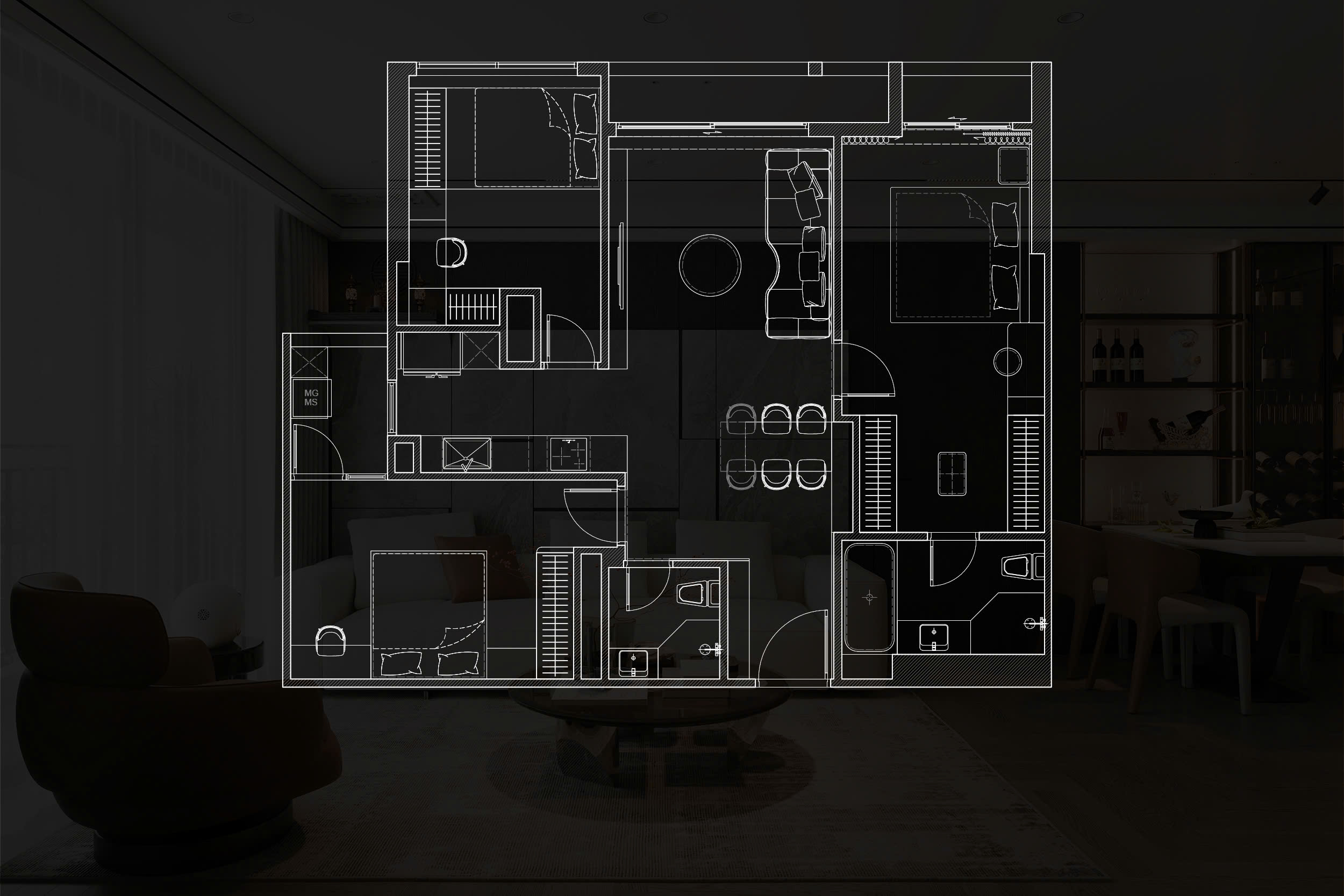 Warm Geometric Serenity（温暖几何宁静）-6
