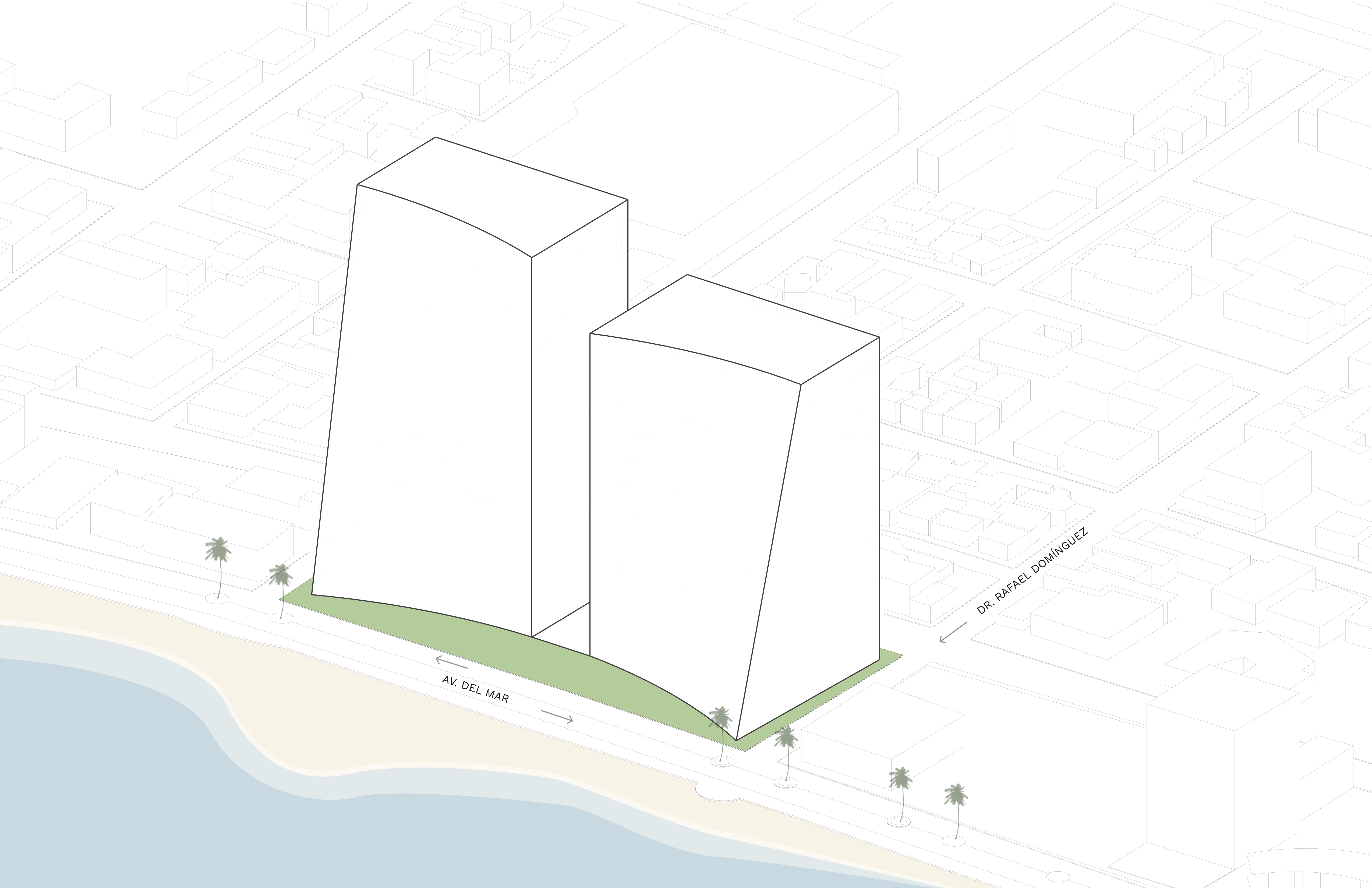 墨西哥马萨特兰海洋社区设计丨Revolution Architects-34