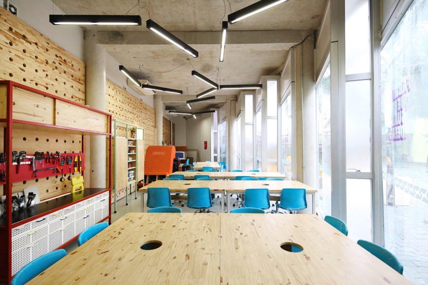 LET'S Makerspace | 创新教室的室内设计实践-18