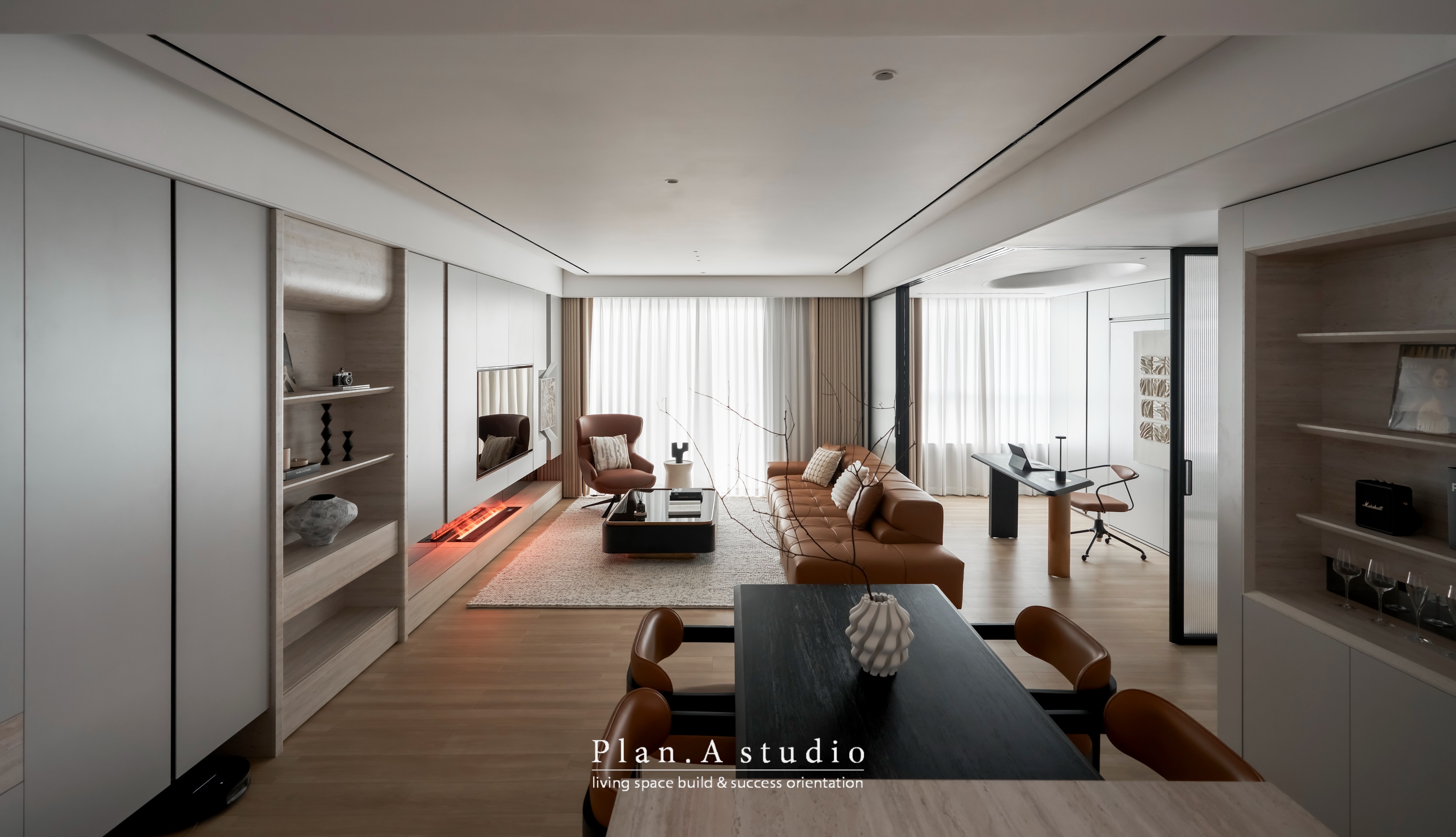 大平层丨Plan. A studio-1