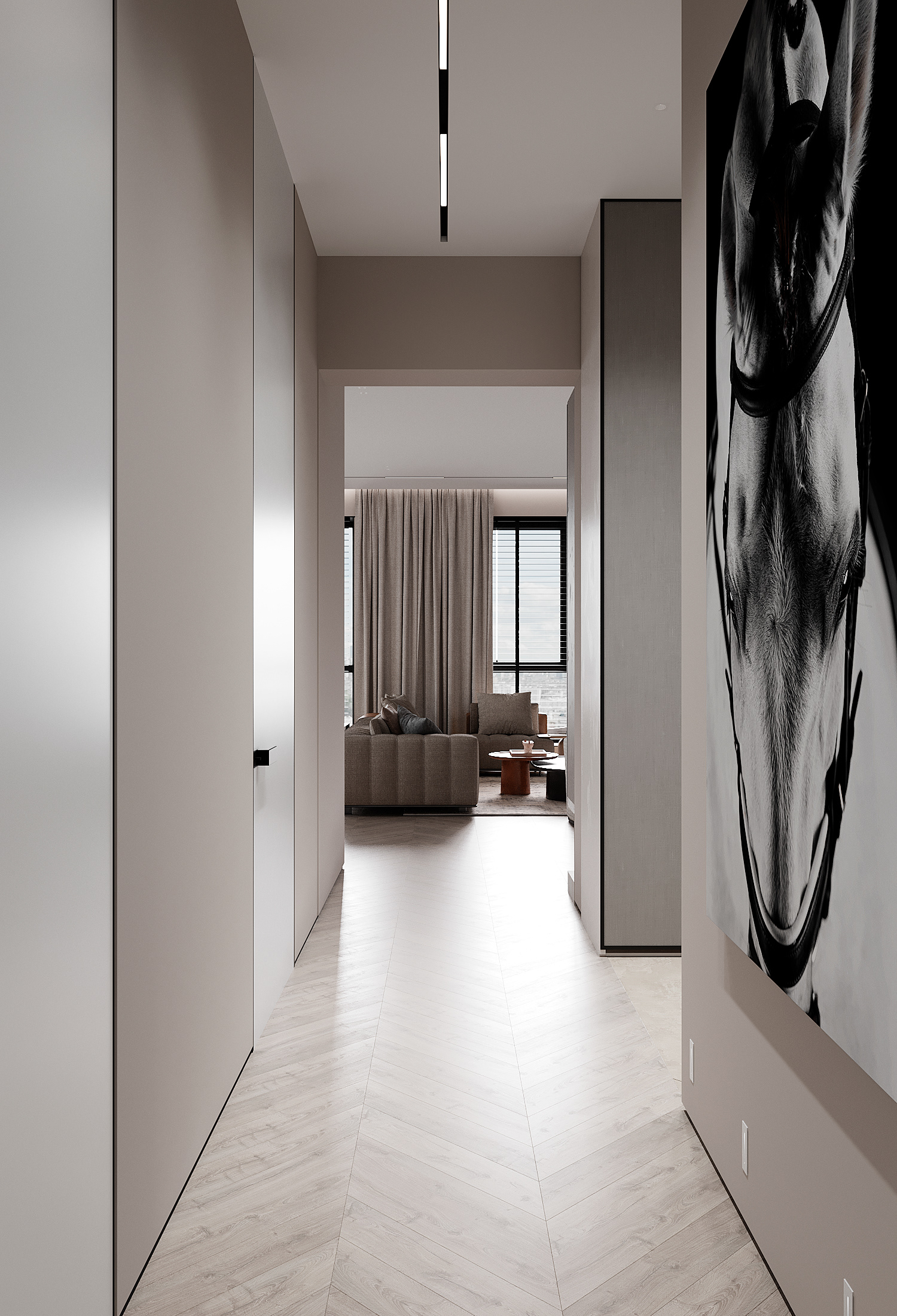 Living room in Moscow-14