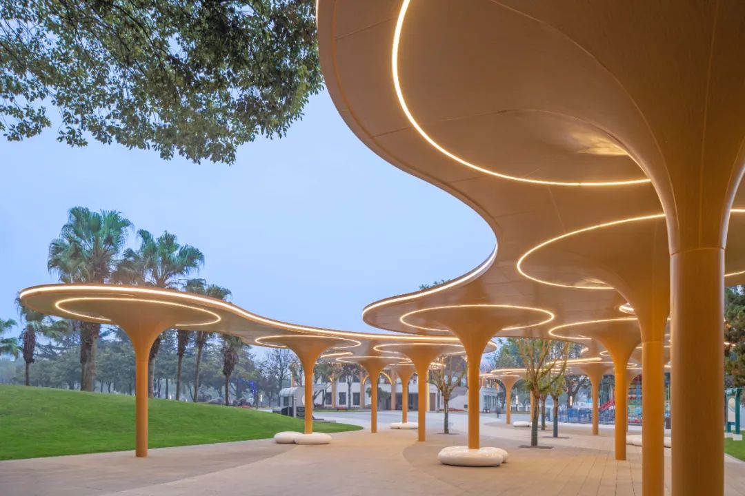 德阳三星堆金雁湖公园丨中国德阳丨基准方中景观事业部-32