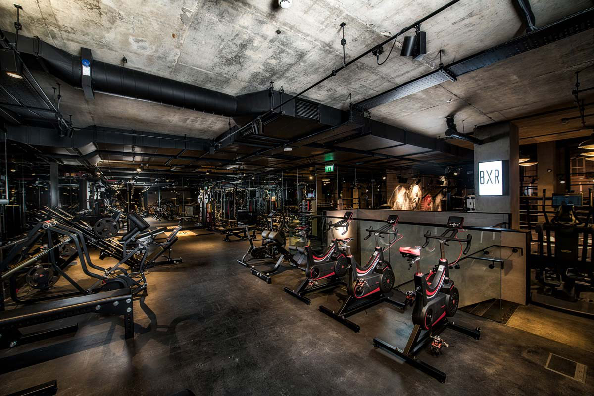 Gyms that raise the bar for design - The Spaces-9