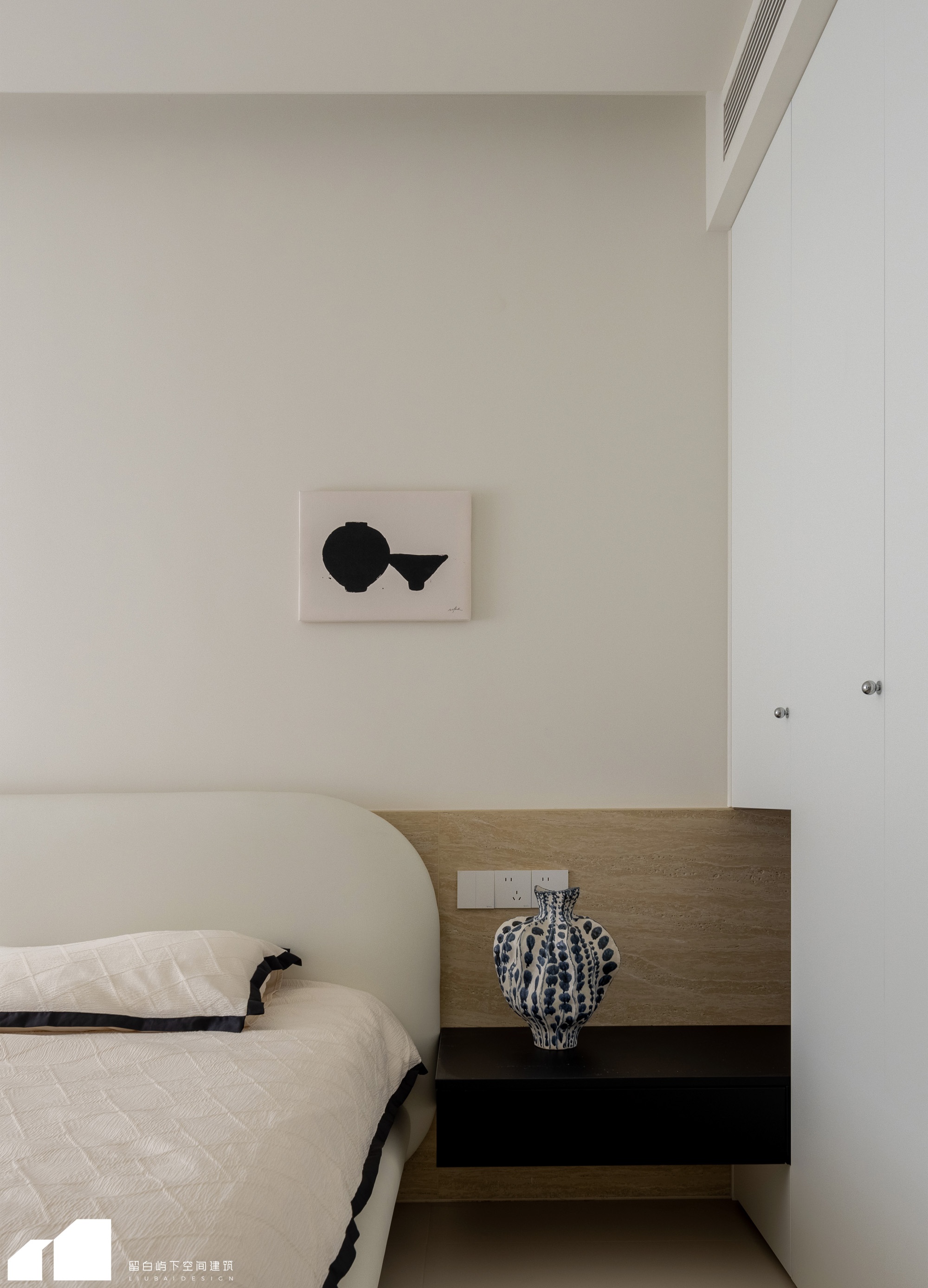 留白·私宅 ｜悠云｜慵懒舒适的家，把温柔藏进每一寸空间里-18