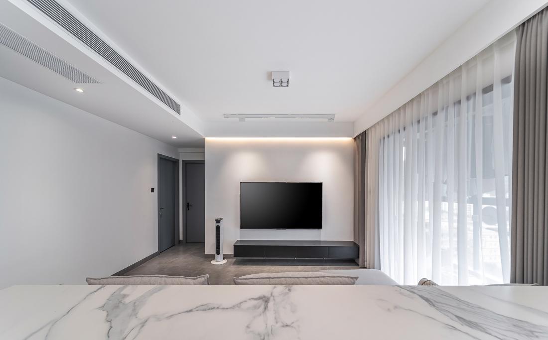 原木色现代简约风家居空间设计-4