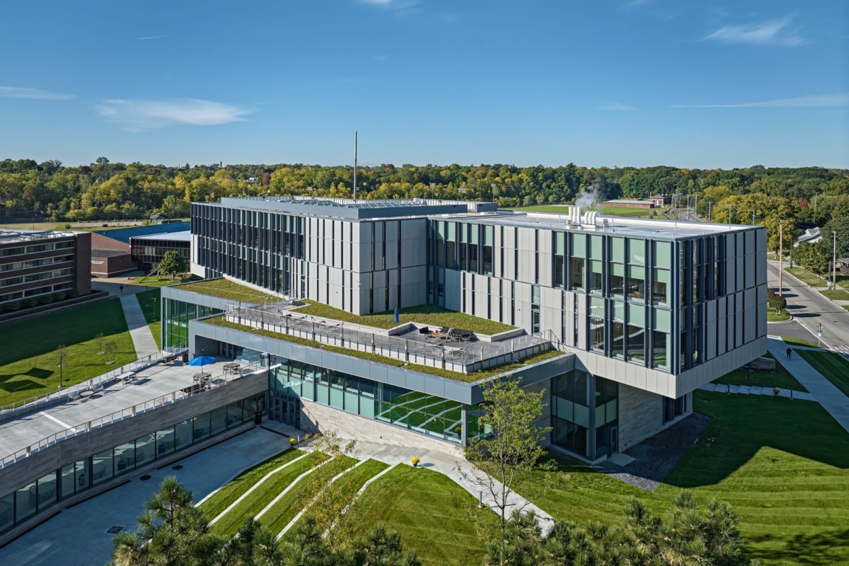 Kettering University 学习共享空间丨美国弗林特丨Stantec-7